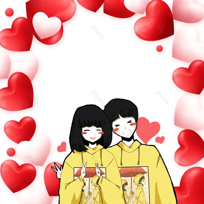 玫瑰图片,爱心元素,时尚PNG,免抠素材